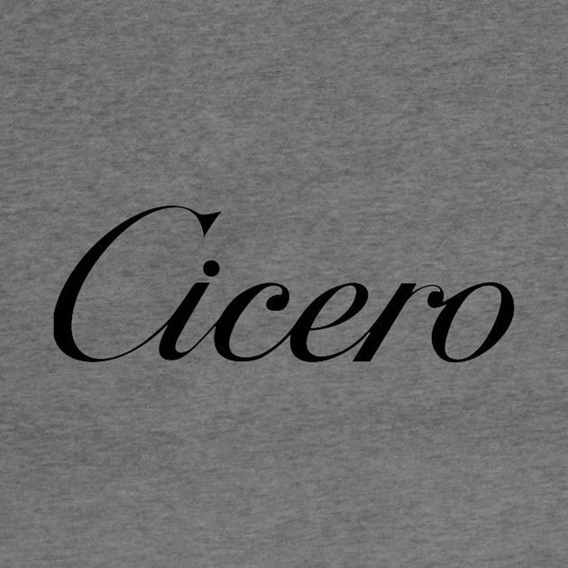 T-Shirt Cicero | Men's Leather Wallets by ciceroleather